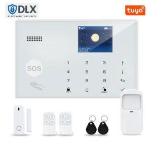 Alarma inteligente G-30 inalámbrica Tuya Smart Wifi+GSM