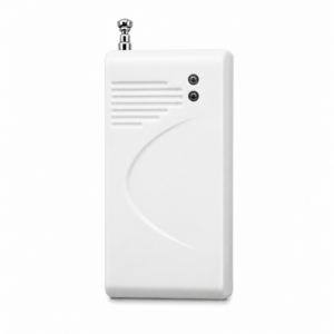 Sensor de impacto/vibración RF inalámbrico (incluye pila A23)