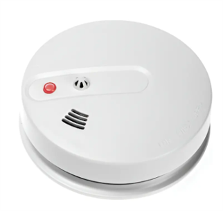 Sensor de humo RF inalámbrico (incluye bateria 9V)
